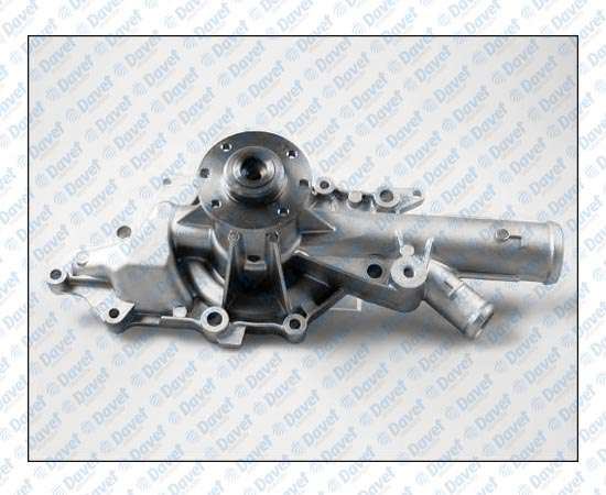 TIRSAN WP.00004.03.08 Devirdaim Su Pompasi Mercedes Sprinter 06-> 313/515 Om646 Tdi - Crafter  ####